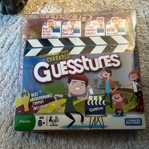 Guesstures Charades Game by Parker Brothers NEW